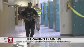 Anderson Co. SROs receive intense active shooter training