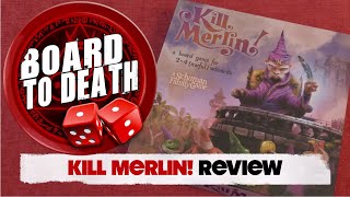 Kill Merlin Board Game Video Review