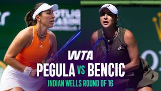 Jessica Pegula Tembus Perempat Final Indian Wells Usai Taklukkan Belinda Bencic 