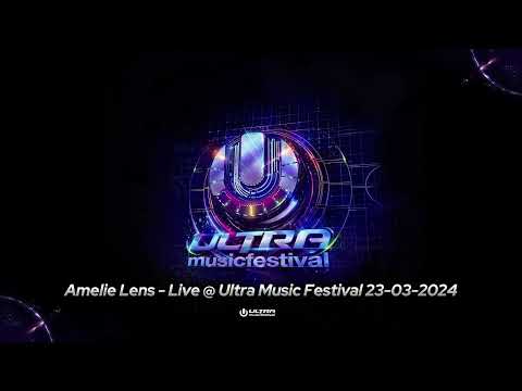 Amelie Lens   Live @ Ultra Music Festival (Miami) 23-03-2024