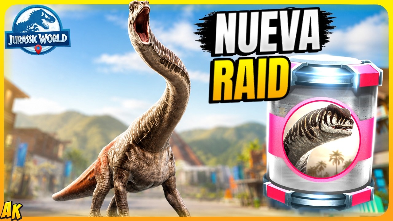 🦕 PARALITITAN RAID FÁCIL | Guía Completa Jurassic World Alive