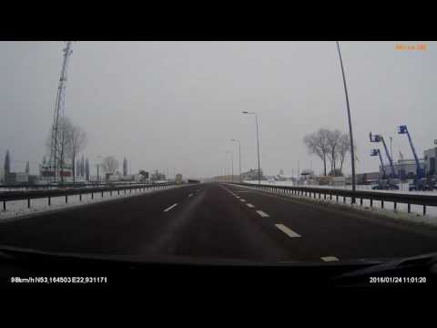 DK8/S8 Porosły - Jeżewo x3