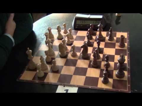 GM Naiditsch Arkadij - GM Zhigalko Sergei, Sicilian defence 2.NC6, chess blitz