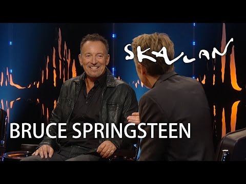 Bruce Springsteen on his father and mental illness | Skavlan