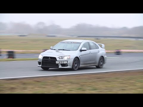 Waldemar Balcerek, Mitsubishi Lancer Evo X - SuperOES Wigilijny Tor Poznań - 12.12.2020