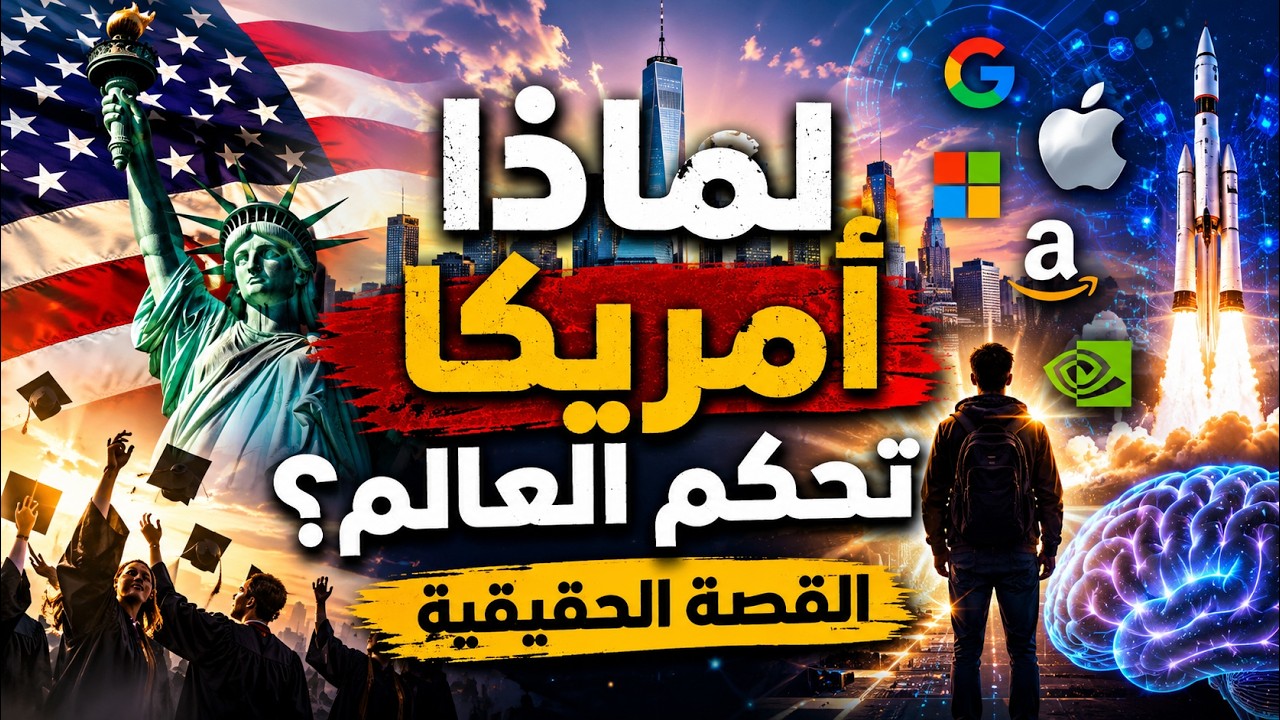 لماذا يشتكون من أمريكا نهارًا ثم يرسلون أبناءهم للدراسة فيها مساءً؟