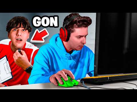 UM PRO PLAYER ME TREINOU POR 24H NO FORTNITE!