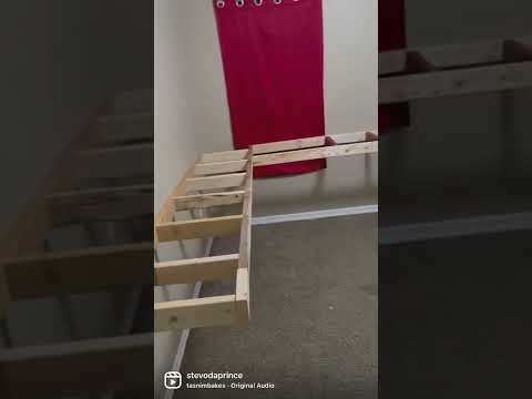 DIY gaming desk #woodworking #diy #wood #carpenter #explore #reel