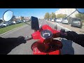 Vespa PX Malossi 221 0 100 Acceleration Test