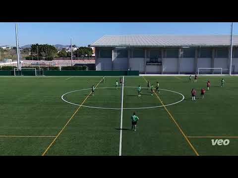 Femenino vs Santa Ponsa. Segunda parte.