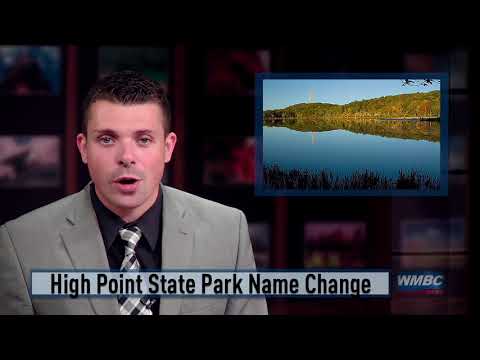 Sussex High Point State Park Name