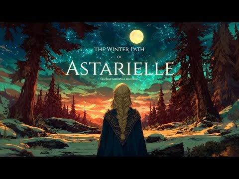 Medieval Fantasy Music for Focus & Calm | The Winter Path of Astarielle
