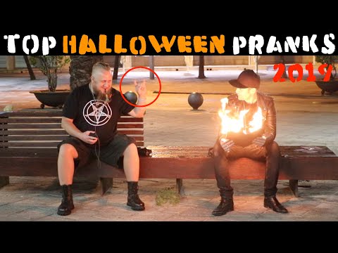 Most Scary Halloween Pranks Ever!🔥🔥🔥-Julien Magic