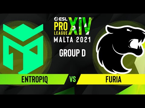 CS:GO - FURIA vs. Entropiq [Ancient] Map 2 - ESL Pro League Season 14 - Group D