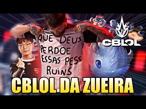 MENSAGEM do RANGER e FIM da CRISE na PAIN - CBLOL DA ZUEIRA