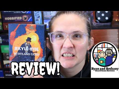 Ryan and Bethany review Jekyll & Hyde vs Scotland Yard!