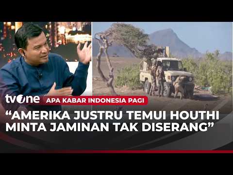Pandangan Menarik Hasibullah Soal AS Tidak Mau Turun Dalam Perang Houthi vs Arab | AKIP tvOne