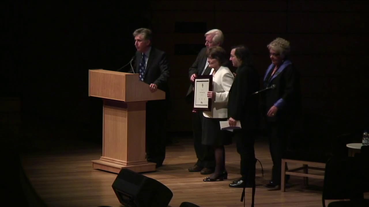 Thank A Teacher Award at The Royal Conservatory of Music