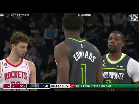 Anthony Edwards  44 PTS 6 REB: All Possessions (2023-01-21)