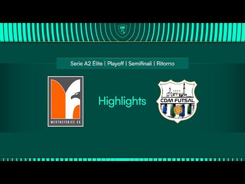 MestreFenice-CDM Futsal 1-2 | Serie A2 Élite 2024/2025 | Playoff | Semifinali - Ritorno | Highlights