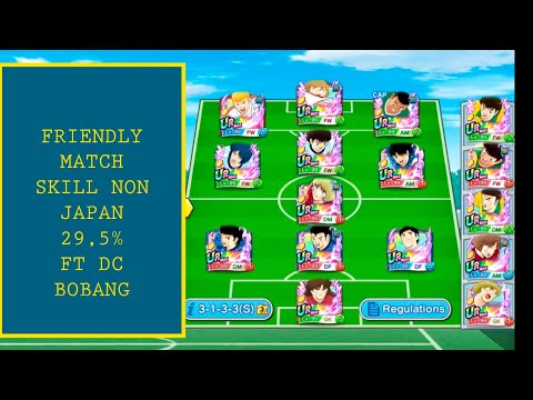 LETS GO BOBANG!! - Captain Tsubasa Dream Team