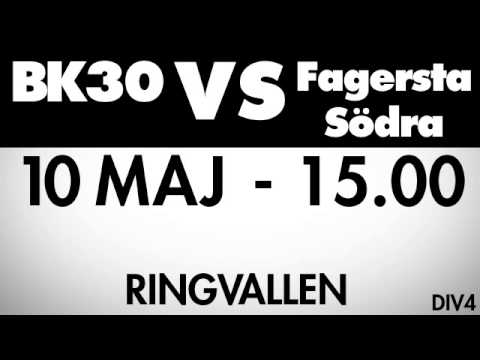 BK30 - Fagersta Södra