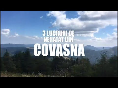 Covasna - Atractii Locale-Trasee