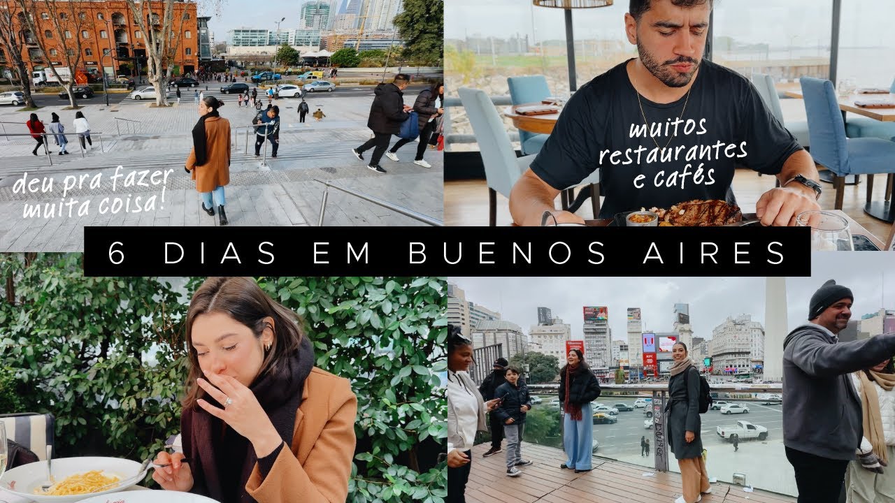 VLOG: LUA DE MEL EM BUENOS AIRES | VIAGEM ARGENTINA