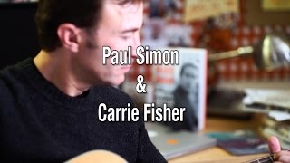 Paul Simon & Carrie Fisher