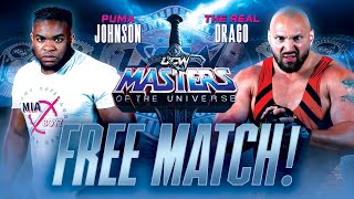 The Real Drago vs Puma Johnson