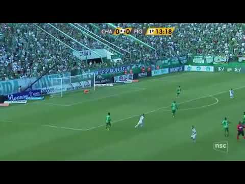 Gol de Gustavo - Chapecoense 0 X 1 Figueirense