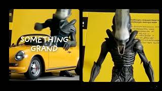 ALIEN drive yellow car. JOYRIDE @Shorts @alien @alienshorts @neca