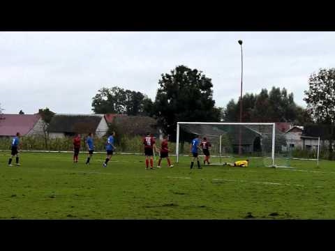 Hetman Laszki - LKS DUŃKOWICE 2-2 (wafel obrona)