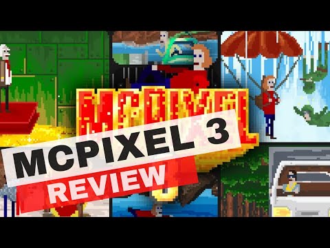 Find Out If McPixel 3 Is Worth Your Time