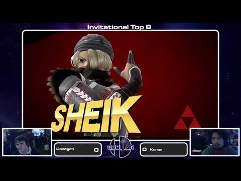 Cacogen (Sheik) vs KoL | Konga (Donkey Kong) - Orbitar Stars - Winners Quarters