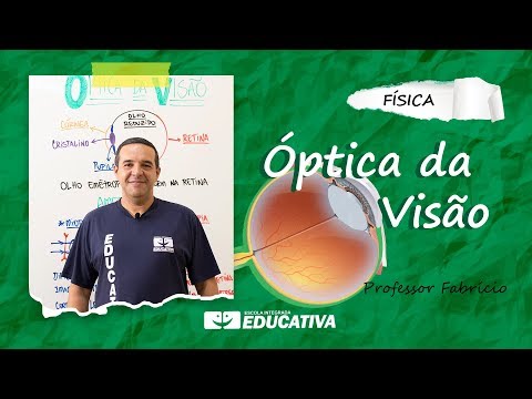 ÓPTICA DA VISÃO E AMETROPIAS
