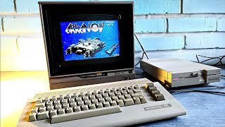 Playing C64 Classic Games on a 1702 CRT | Scanline Pixels