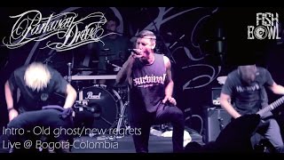 Parkway drive LIVE @ Bogotá-Colombia - Intro - Old ghost - new regrets (FULL HD )