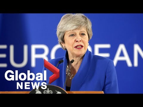 EU agrees to delay Brexit deadline until October 31