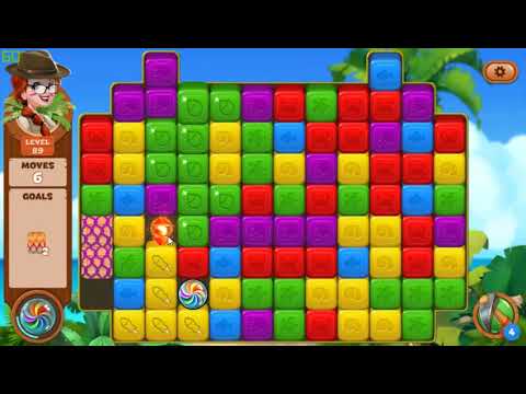 Lost Island Blast Adventure level 89