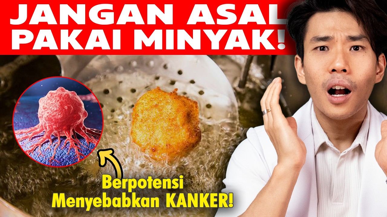 Ternyata Minyak yang Kamu Pakai Sehari-hari Berpotensi Menyebabkan Kanker