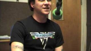 saint fm interview with Matt Herbert part 1