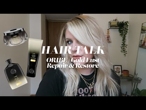 Hair Talk | Oribe Gold Lust Repair & Restore