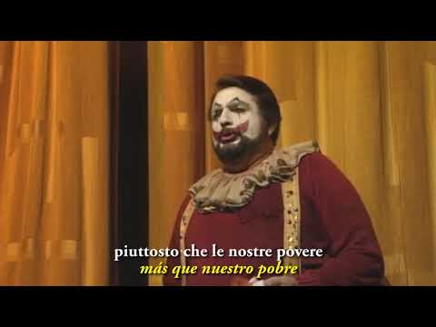Pagliacci - Prologo - Juan Pons - Metropolitan Opera - 1994