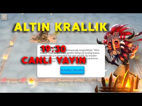 ALTIN KRALLIK BERABER OYNAYACAĞIZ | Rise of Kingdoms