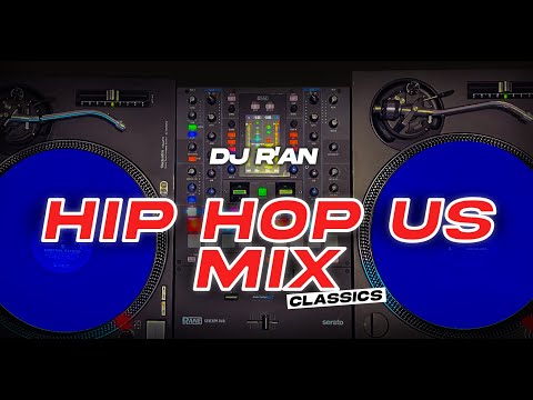 HIP HOP 🇺🇸 MIX  - Best & Popular Songs - Mixed by Deejay R'AN