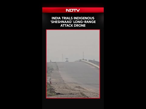 India Trials Indigenous ‘Sheshnaag’ Long-Range Attack Drone