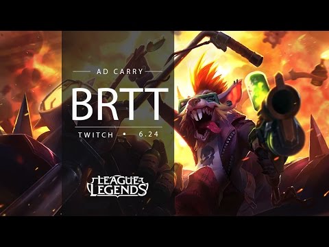 LOL ProTV - brTT -  TWITCH ADC (28/12/2016)