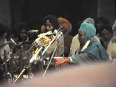 Bibi Gurpreet Kaur Cali - Gurdwara Shaheed Ganj 14 April 1991