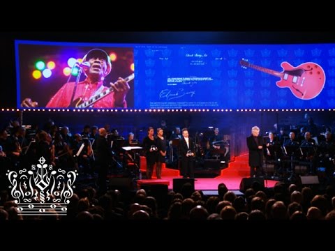 "My heart is in Sweden" - Letter from Chuck Berry